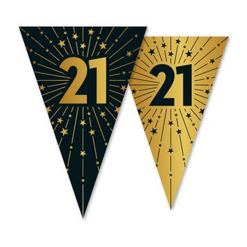 We Fiesta Golden Celebrations 21 Jaar, Verzenden, Nieuw, Versiering, Verjaardag