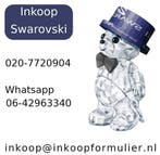 Te koop gevraagd Swarovski en Daum verzamelingen, Ophalen of Verzenden, Gebruikt, Overige typen