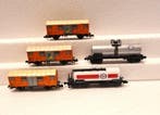 Fleischmann, Roco, Trix N - Modeltrein goederenwagon (5), Nieuw