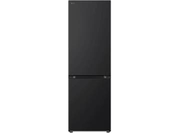 Lg -   Koel-vriescombinatie Essence Mat Zwart, 200 liter of meer, Verzenden, 60 cm of meer, Met aparte vriezer