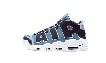 Nike Air More Uptempo 96 Denim, Kleding | Heren, Schoenen, Nieuw