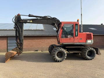 Veiling: Mobiele Kraan Liebherr A312 Diesel 1995, Ophalen, Kraan