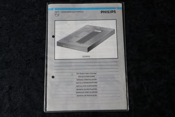 Philips CD-I Digital Video Cartridge 22ER9141 Manual Only, Verzenden, Nieuw