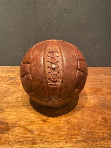 Vintage style Soccer ball - pallone da calcio -balón de, Nieuw