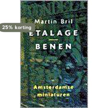 ETALAGEBENEN - Martin Bril 9789053337059, Verzenden, Gelezen, Martin Bril