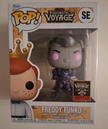 Funko - Funko Pop Freddy Funko as Nebula Reaper - 2020+ -