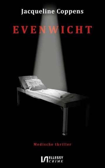 Evenwicht / Ellessy crime 9789086603305 Jacqueline Coppens, Boeken, Thrillers, Verzenden, Gelezen, Jacqueline Coppens