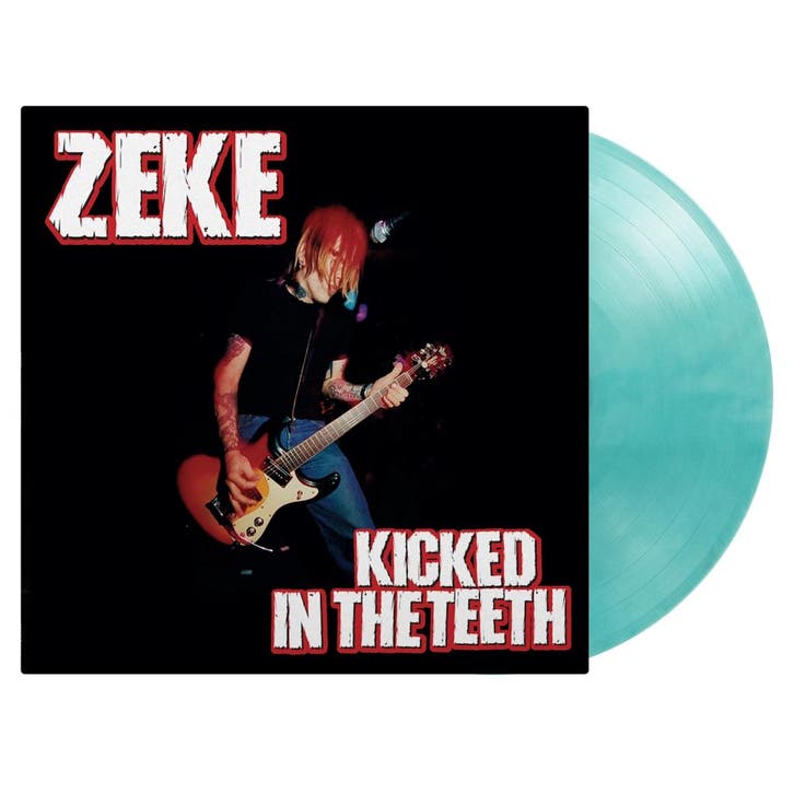 Zeke - Kicked In The Teeth, Cd's en Dvd's, Vinyl | Rock, Nieuw in verpakking, 12 inch