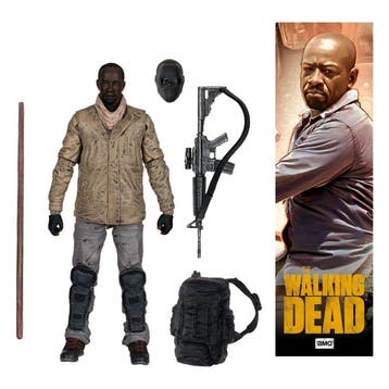 The Walking Dead  Action Figure Morgan Jones (Season 8) 1..., Verzamelen, Ophalen of Verzenden, Nieuw