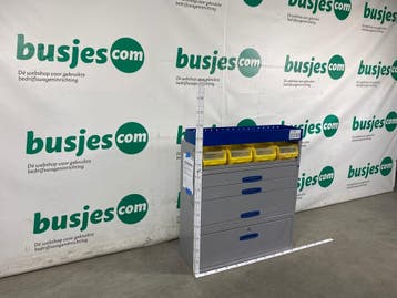 Steebox gebruikte bus inrichting (nr 2239), Ophalen of Verzenden