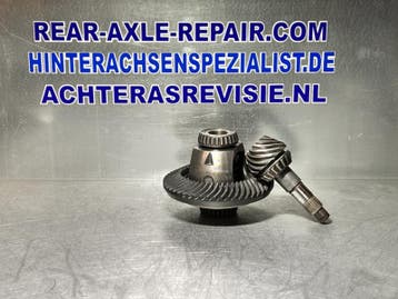 Mercedes Sprinter / VW Crafter 3,92 - 51:13 overbrenging, Verzenden, Gebruikt, Volkswagen