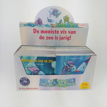 Pixi-Display: De Mooiste Vis Van De Zee 30 Jaar, 4 X 16 Ex., Ophalen of Verzenden, Nieuw, Marcus Pfister