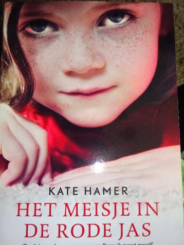 Het meisje in de rode jas Kate Hamer - Kate Hamer, Verzenden, Gelezen, Kate Hamer
