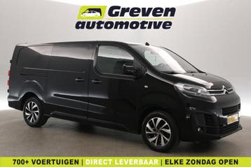 Citroën Jumpy 2.0 BlueHDI 180PK L3H1, Automaat, Gebruikt, Euro 6, Citroën