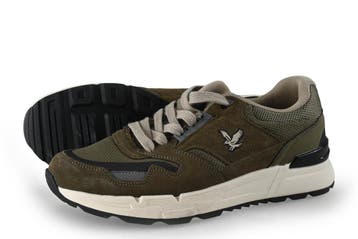 Lyle &amp; scott Sneakers in maat 43 Groen, Kleding | Heren, Lyle &amp; scott, Overige kleuren, Verzenden, Sneakers of Gympen