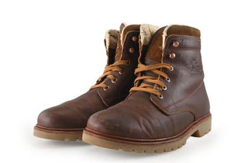 Panama Jack Veterboots in maat 43 Cognac, Kleding | Heren, Schoenen, Overige kleuren, Verzenden, Boots, Zo goed als nieuw