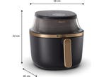 Philips 3000 series - NA342/00 - Airfryer - 7,2L - 16, Verzenden, Zo goed als nieuw