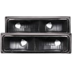 ANZO 1988-1998 Chevrolet C1500 Euro Parking Lights Black, Ophalen of Verzenden, Nieuw