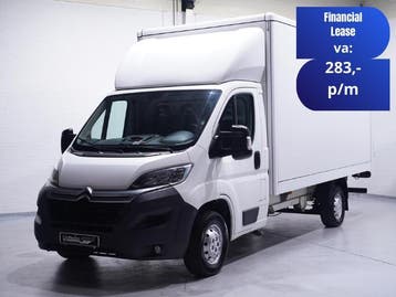 Citroën Jumper  | Financial Lease voor 331 p/mnd, Gebruikt, Euro 6, Overige carrosserieën, Wit
