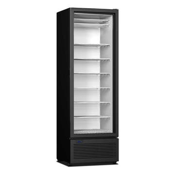 Combisteel IJsvrieskast | 417L | Zwart | -18°C/-25°C | Stati, Witgoed en Apparatuur, Ophalen of Verzenden, Nieuw