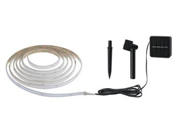 Veiling - 10x PAULMANN LED Solar outdoor LED strip met schem, Nieuw