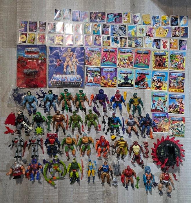 Mattel - Action figure Masters of the Universe - 1980-1990, Antiek en Kunst, Antiek | Overige Antiek