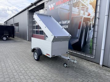 Anssems bagagewagen | 201x101x83 cm -750 kg | Uit voorraad!, Nieuw
