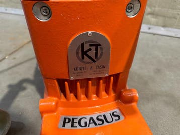 Künzle & Tasin PEGASUS Kantenschleifer, Ophalen of Verzenden, Gebruikt