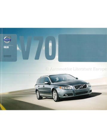 2012 VOLVO V70 BROCHURE DUITS, Nieuw, Volvo, Author