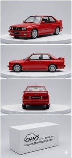 Otto Mobile 1:18 - Model sportwagen - BMW M3 E30, Hobby en Vrije tijd, Modelauto's | 1:5 tot 1:12, Nieuw
