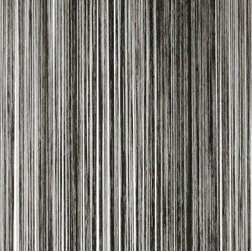 Deurgordijn draadgordijn draadjes gordijn 100x250cm ZWART, Huis en Inrichting, Nieuw