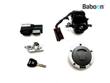 Contactslot Set met Immobiliser Honda CBR 650 R 2018-2020, Motoren, Verzenden, Gebruikt