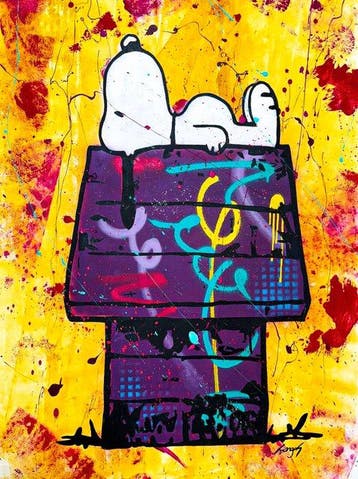 Gongas (XX-XXI) - Snoopy - So Tired - XL