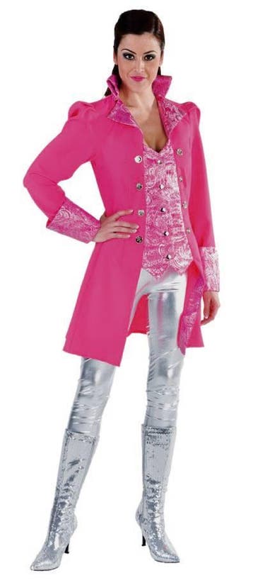 Markiezin jas dames pink, Ophalen of Verzenden, Nieuw