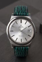 Omega - Omega Genève Automatic– Handmade Whale Skin Strap -, Nieuw