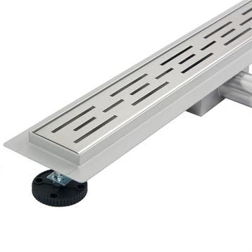 RVS douchegoot met flens 100 cm, Doe-het-zelf en Verbouw, Buizen en Afvoer, Verzenden, Nieuw