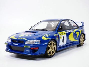 Solido 1:18 - Modelauto - Subaru Impreza WRC coche de rally, Nieuw