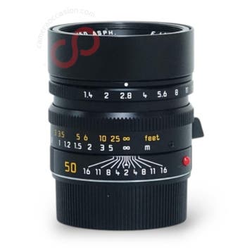 Leica Summilux-M 50mm 1.4 ASPH (11 891) nr. 3249, Ophalen of Verzenden, Zo goed als nieuw