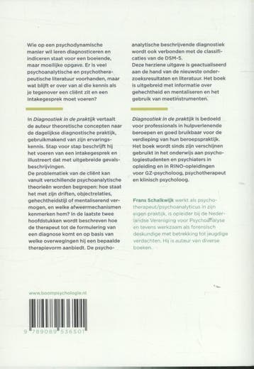 Diagnostiek in de praktijk 9789089536501 Frans Schalkwijk, Boeken, Verzenden, Zo goed als nieuw, Frans Schalkwijk
