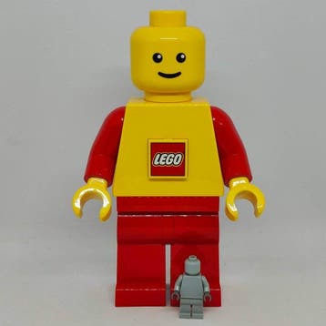 Lego - Minifigures - Big Minifigure - Torch Light, Nieuw