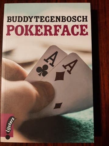 Jonge Lijsters 2016: Pokerface - Buddy Tegenbosch, Verzenden, Gelezen, Buddy Tegenbosch