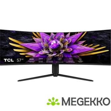 TCL 57R94 57  DUHD 120Hz Curved QD-Mini-LED IPS Gaming, Verzenden, Nieuw, TCL