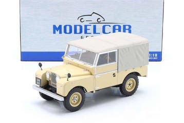 Modelcar Group 1:18 - Modelauto - Land Rover Series I, Nieuw