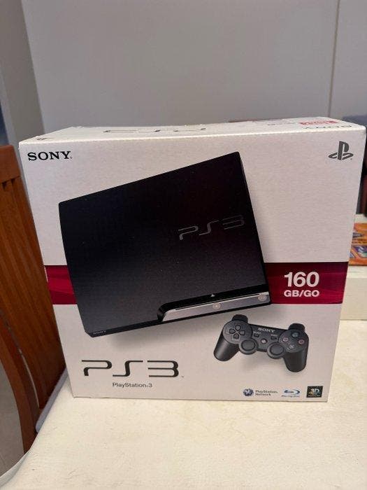 Sony - Playstation 3 (PS3) - Spelcomputer - In originele, Spelcomputers en Games, Spelcomputers | Overige Accessoires