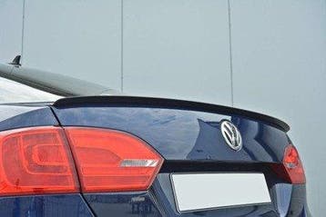 Achterklep spoiler VW Jetta 6 Glans Zwart Maxton, Ophalen of Verzenden, Nieuw