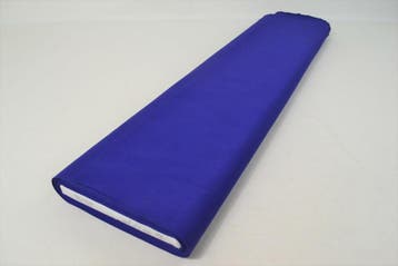 Katoen Uni Poplin Donker Paars, Nieuw