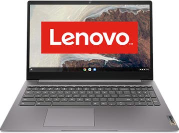 Lenovo - Ideapad 3 Chromebook 15ijl6 - 15.6 inch - Grijs, Beeldschermdiagonaal (cm/inch)->39.6 cm / 15.6 inch, Verzenden, Minder dan 2 Ghz