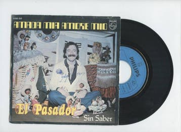 El Pasador – Amada Mia, Amore Mio / Sin Sabe (1-7-Vinyl-Sin, Ophalen of Verzenden, Nieuw in verpakking
