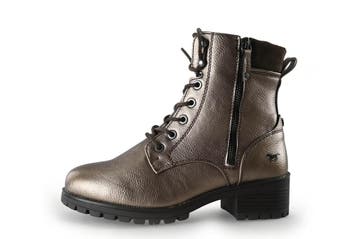 Mustang Snowboots in maat 37 Goud, Kleding | Dames, Overige kleuren, Verzenden, Snowboots, Zo goed als nieuw
