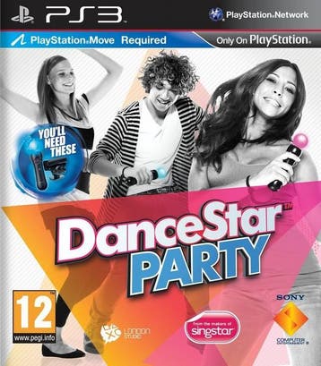 DanceStar Party (Move) (PlayStation 3), Verzenden, Gebruikt, Vanaf 7 jaar